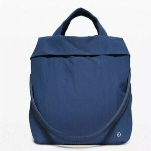 lululemon athletica on my level Bag navy